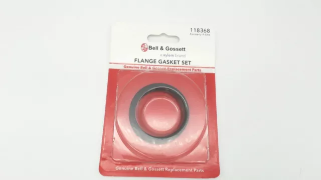 118368 Bell Gossett Flange Gasket Set OEM 118368