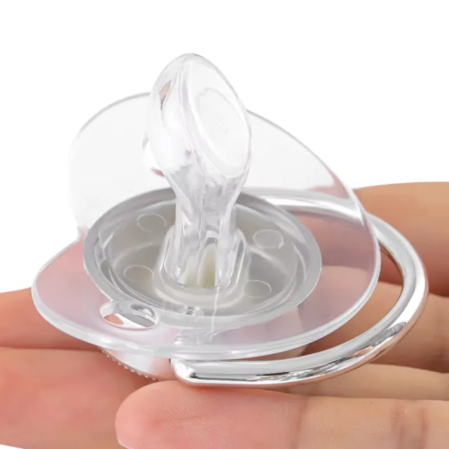 1 Set Baby Pacifier Clip Kit Ergonomic Design Prevent Losting Infant Nipple