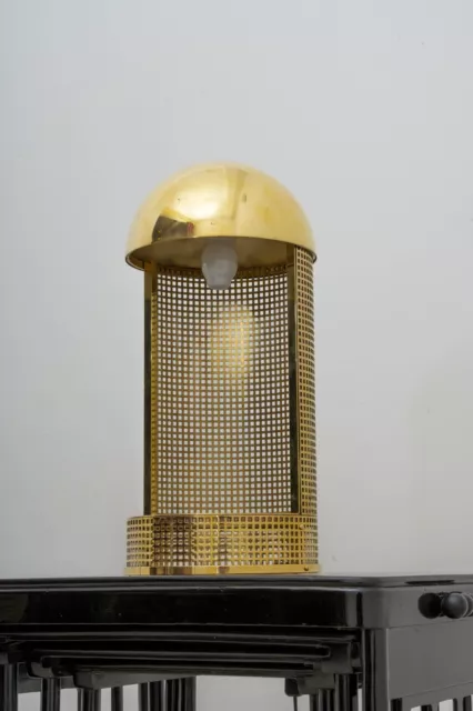 Jugendstil style table lamp, designed by Koloman Moser 2