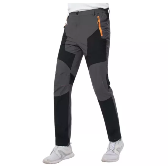 Pantaloni Da Trekking Estivi da Uomo Resistenti Pantaloni Sottili Elastici L-5XL