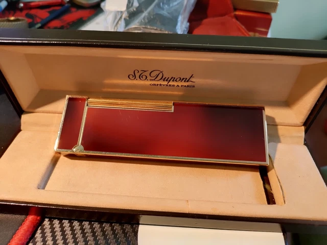 S.T Dupont Table Lighter