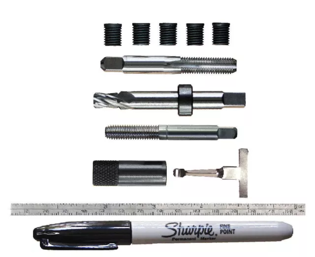Time-Sert GM 1812 Core M8 x 1.25 Metric GM Rocker Arm Thread Repair Kit