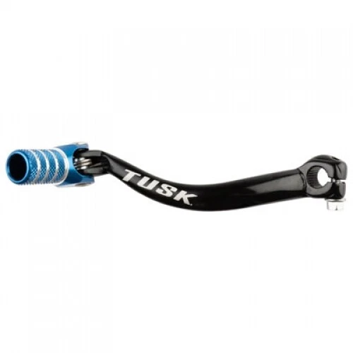Tusk Folding Shift Lever Black/Blue Tip 103-085-0078