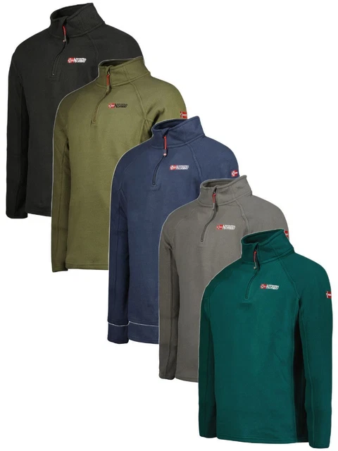 Felpa Con Cappuccio Geographical Norway Uomo - Gymclass Men - Foto 8