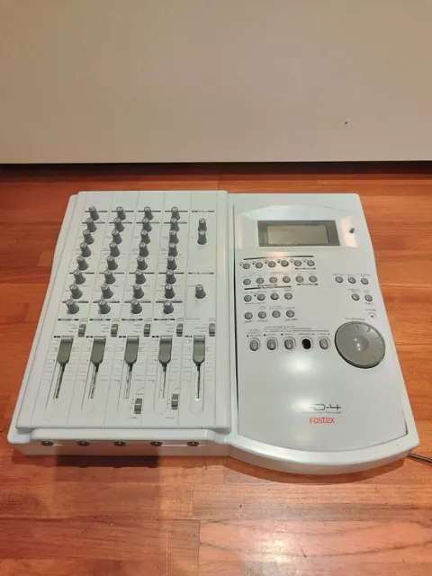 Studio intégré numérique Fd-4 digital Multitracker Fostex