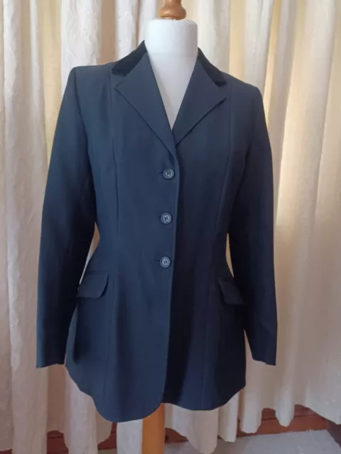 Black Caldene Show Jacket size 12