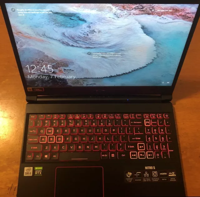 Acer Nitro 5 15.6-inch i5-10300H/8GB/512GB SSD/RTX3060 6GB Laptop