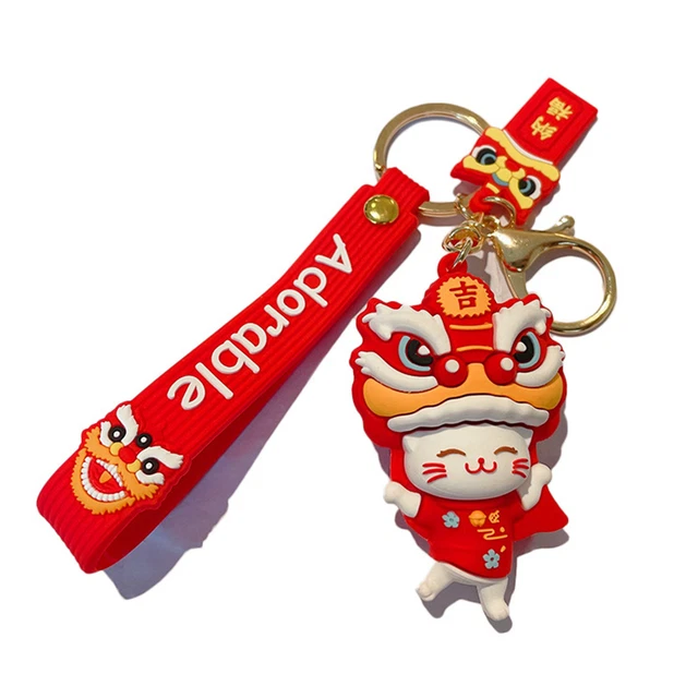 Accessori Gioielli Modello Cartoni animati Squisito Portachiavi Leggero Gioiello Giocattolo Bambini
