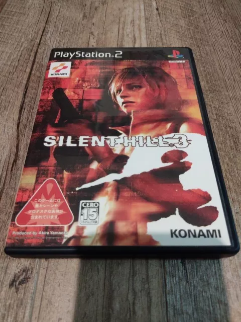 Silent Hill 3 JAPAN VER Playstation 2 Japanese Import From JP PS2 NTSC-J 