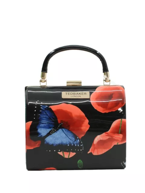 Ted Baker Women's Bag Black Floral 100% Other Clutch