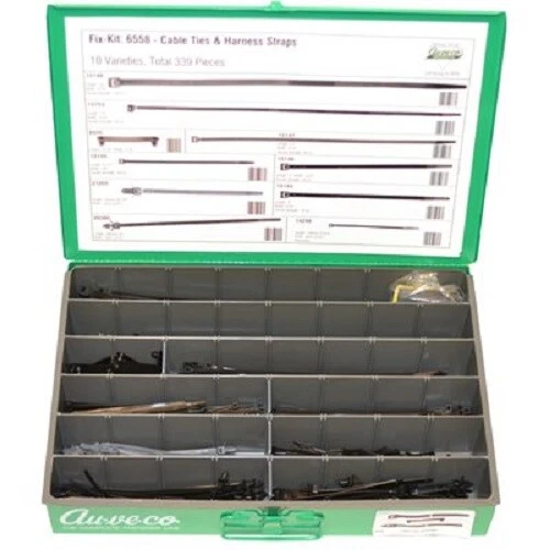 Auveco - 6558 - Cable Ties And Straps - (Pack Of 1)