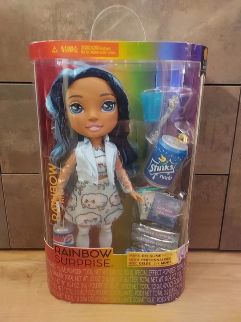 Rainbow High Blue Skye Rainbow Surprise DIY Slime Fashion BNIB