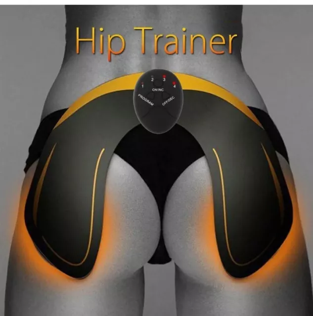 Estimulador Muscular Electrico Maquina Para Gluteos Masajeador Anti Celulitis