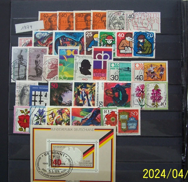 Collection Prophila - 50 Timbres Spéciaux D'Allemagne Variés - Pour Philatélistes Et Collectionneurs