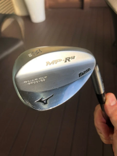Mizuno Golf Mizuno MP-R12 58° wedge, Quad cut grooves grain flow forged RH VGC