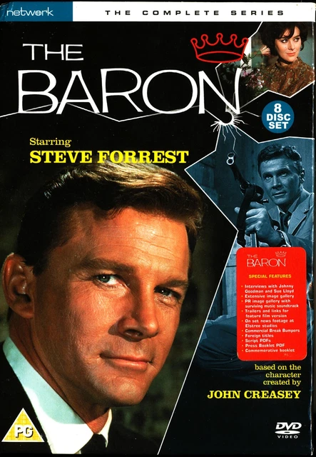 THE BARON - The Complete Series [DVD] Used Very Good - Steve  