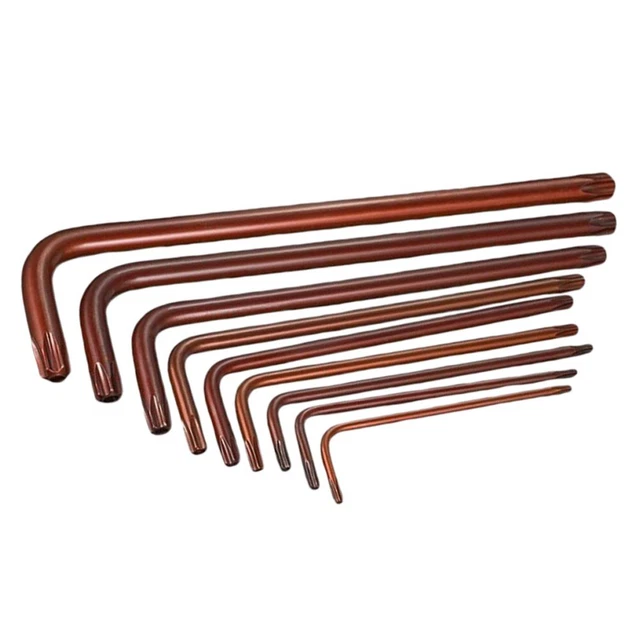 Herramienta de llave tensor destornillador Torx de doble extremo T50 T30 T20 T25 T10 T15
