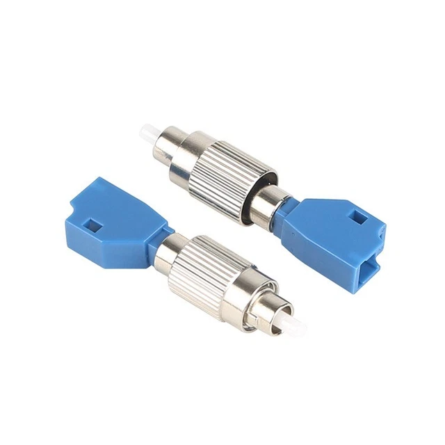 Adaptateur pour épissage fibre optique fibre optique plastique 5 cm/1,97 pouce