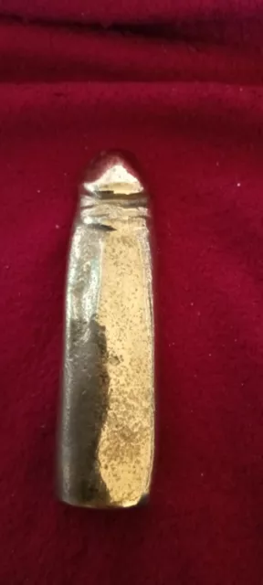 Penis PHALLUS Dachbodenfund rar Statue Figur gold Erotik Sex Messing oder Bronze