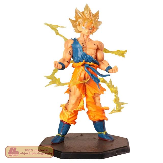 Figurine Dragon Ball Z Goku Abîmé - X-Plus Gigantic Series - édition Limitée - Ouverte