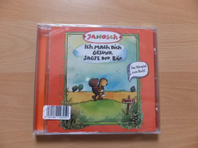 Hörbuch-CD - Janosch - Ich mach Dich gesund sagte der Bär - NEU