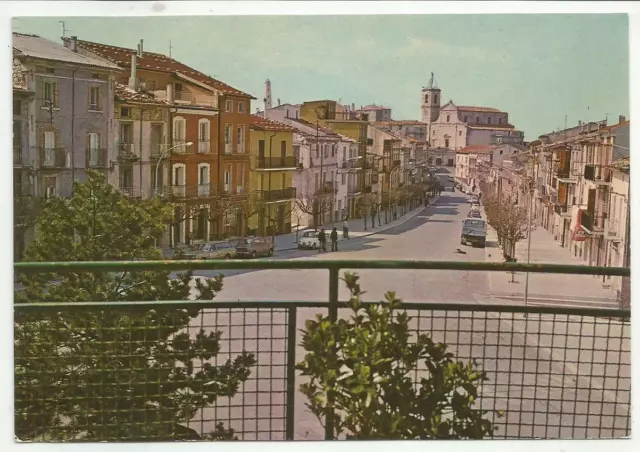 CHIETI (108) - TORRICELLA PELIGNA Corso Umberto I - FG/Vg 1978 (dal Parroco)