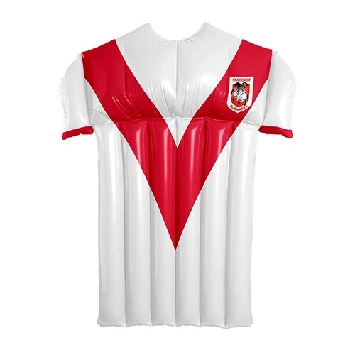 125813 ST GEORGE Dragons Nrl Team Logo Design Inflatable Pvc Lilo Pool ...