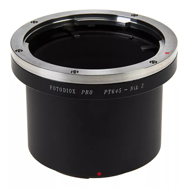 Fotodiox PRO Lens Adapter Pentax 645 Lens to Nikon Z Camera