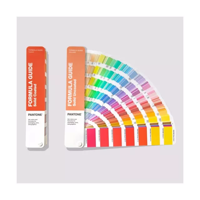 Pantone GP1601 Formula Guide for Solid Coated & Uncoated for Graphics, Fashio...