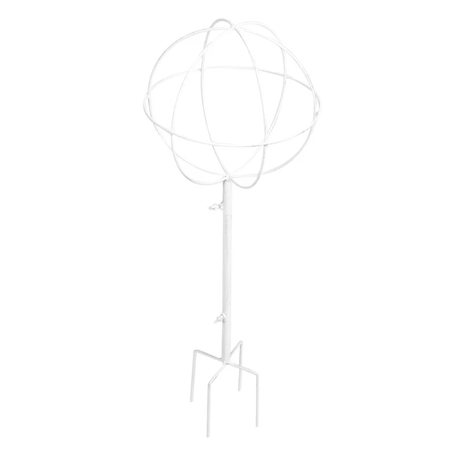 Traliccio Giardino A Ombrello Verticale - Supporto Metallico Per Piante Rampicanti, Rose E Pomodori