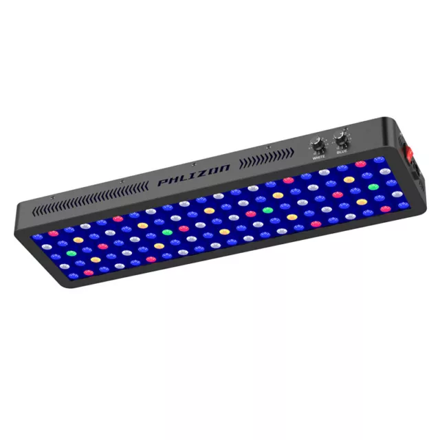300W LED Aquarium Light Full Spectrum Reef Lamp for Saltwater Coral Tank Fish US