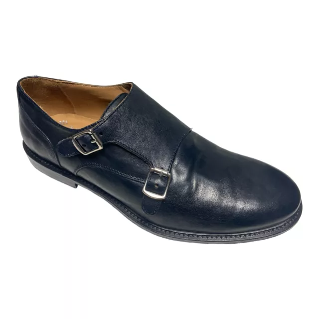 SCARPE DERBY CASUAL Uomo Botticelli Gru021 Pelle Blu Originale Pe EUR 102 00 PicClick IT