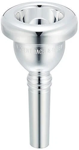 BACH trombone mouthpiece 8 1 / 2BW silver plated capillary From Japan