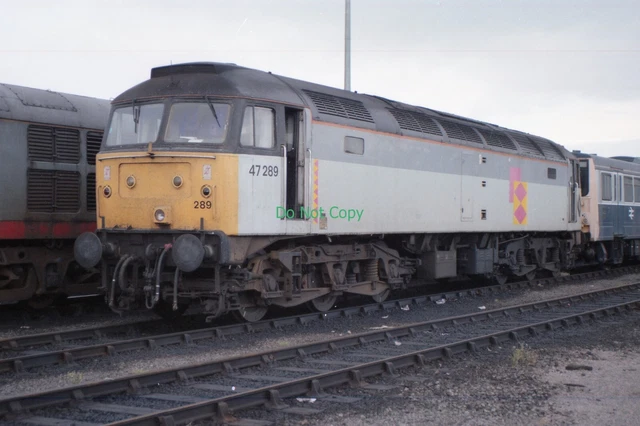 A1 35MM NEGATIVE Class 47 47289 £2.90 - PicClick UK