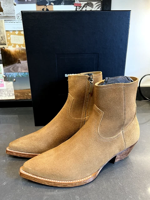 サンローラン Lukas 40mm Zip Boot 41