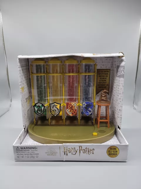 Harry Potter- House Points Counter Talking Jelly Bean Dispenser