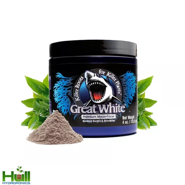 Plant Success Great White Mycorrhizal 4 Ounce 4Oz Premium Additive Hydroponics