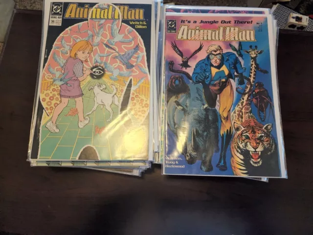 DC Comics Animal Man (Vol. 1) Single Issues, You Pick, Finish Your Run!