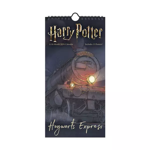 TRENDS INTERNATIONAL 2024 Harry Potter Mini Poster Calendar w 12.99