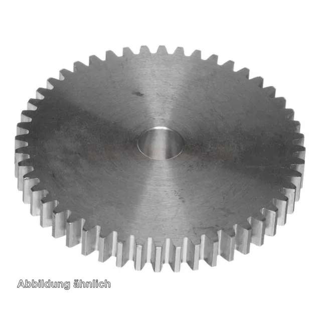 Stirnzahnrad Stahl C45 Modul 3.0 - 50-127 Zähne 1 Stück  Qualität 8-9