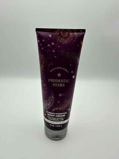 Crema corporal hidratante Bath and Body Works Prismatic Stars Ultimate 8 oz