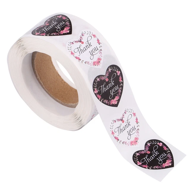 1 rolle von Backen Verpackung Label Geschenk Aufkleber