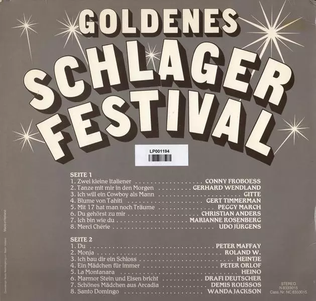 Goldenes Schlagerfestival 2