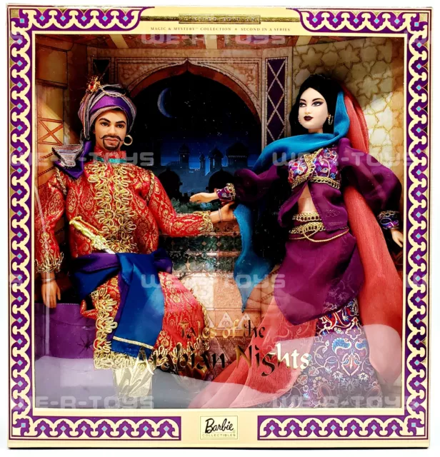 Barbie & Ken Tales of the Arabian Nights Set Magic & Mystery Collection 50827 2