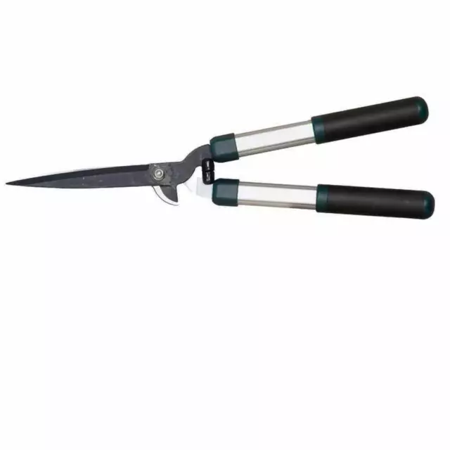 SIENA GARDEN Pro Alu Heckenschere mit Astabschneider