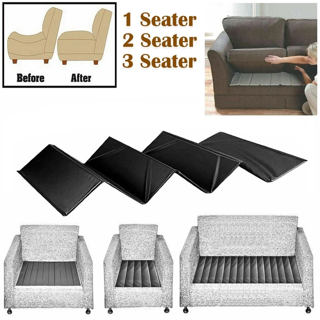 New Sofa Seat Armchair Rejuvenator Sagging Saver Boards Support 1, 2, 3 Seater