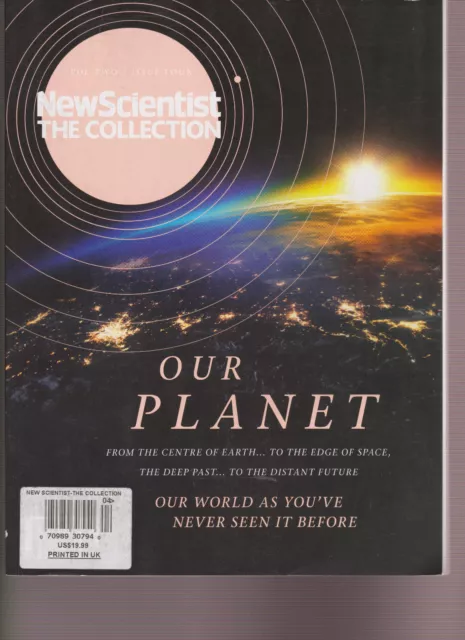 New Scientists THE COLLECTION Magazine Vol 2 #4 2015, OUR PLANET.