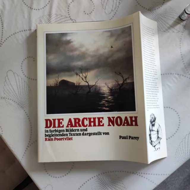 Buch Die Arche Noah Von Rien Poortvliet