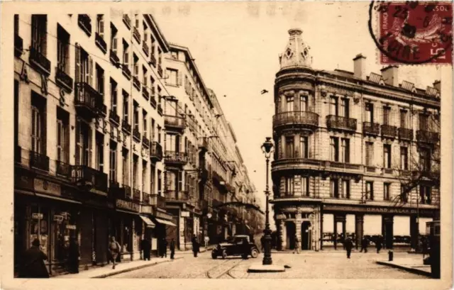 CPA St-ÉTIENNE - Place Dorian - Rue de la République (226011)