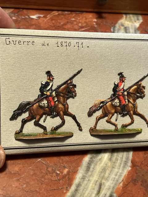 LOT DE 10 PLANCHES DE SOLDATS ET ROI DE FRANCE le l'imagerie Jarville